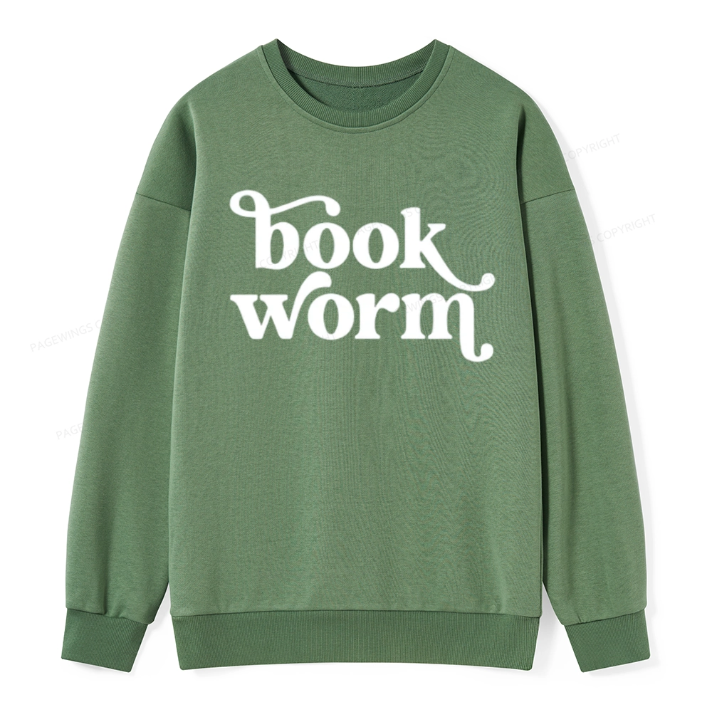 Pagewings Book Worm Unisex Classic Sweatshirt