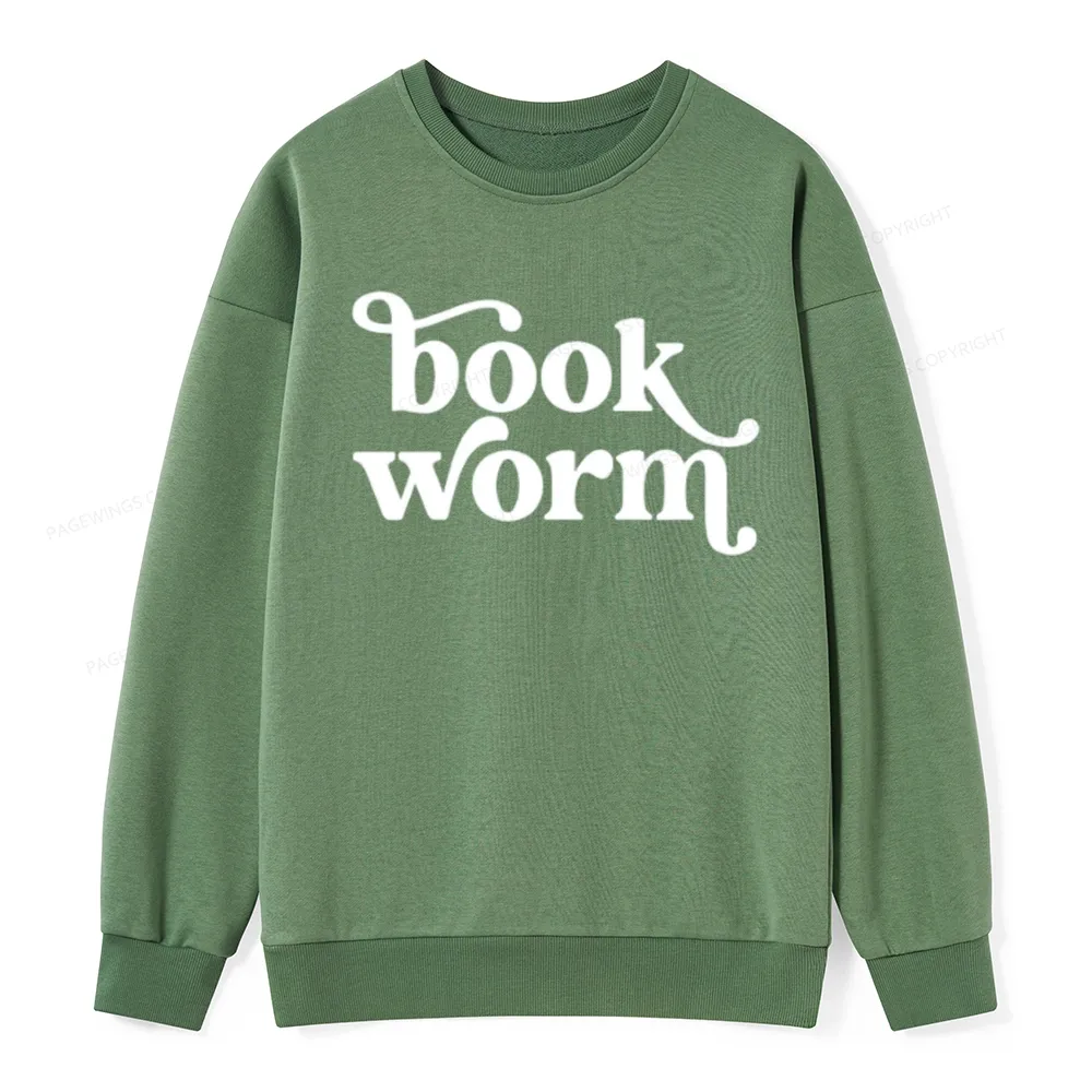 Pagewings Book Worm Unisex Classic Sweatshirt