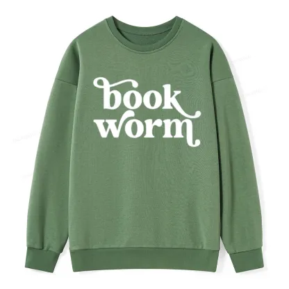 Pagewings Book Worm Unisex Classic Sweatshirt