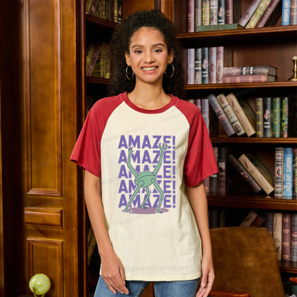 Pagewings Rocky Amaze Raglan T-shirt
