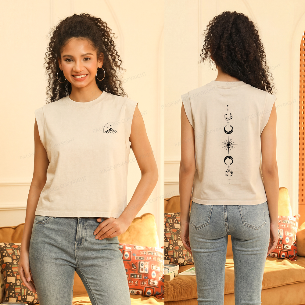 Pagewings Hello Feyre Darling Women's Washed Tank Top