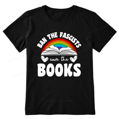 Pagewings Banned Books T-Shirt Unisex Classic T-shirt