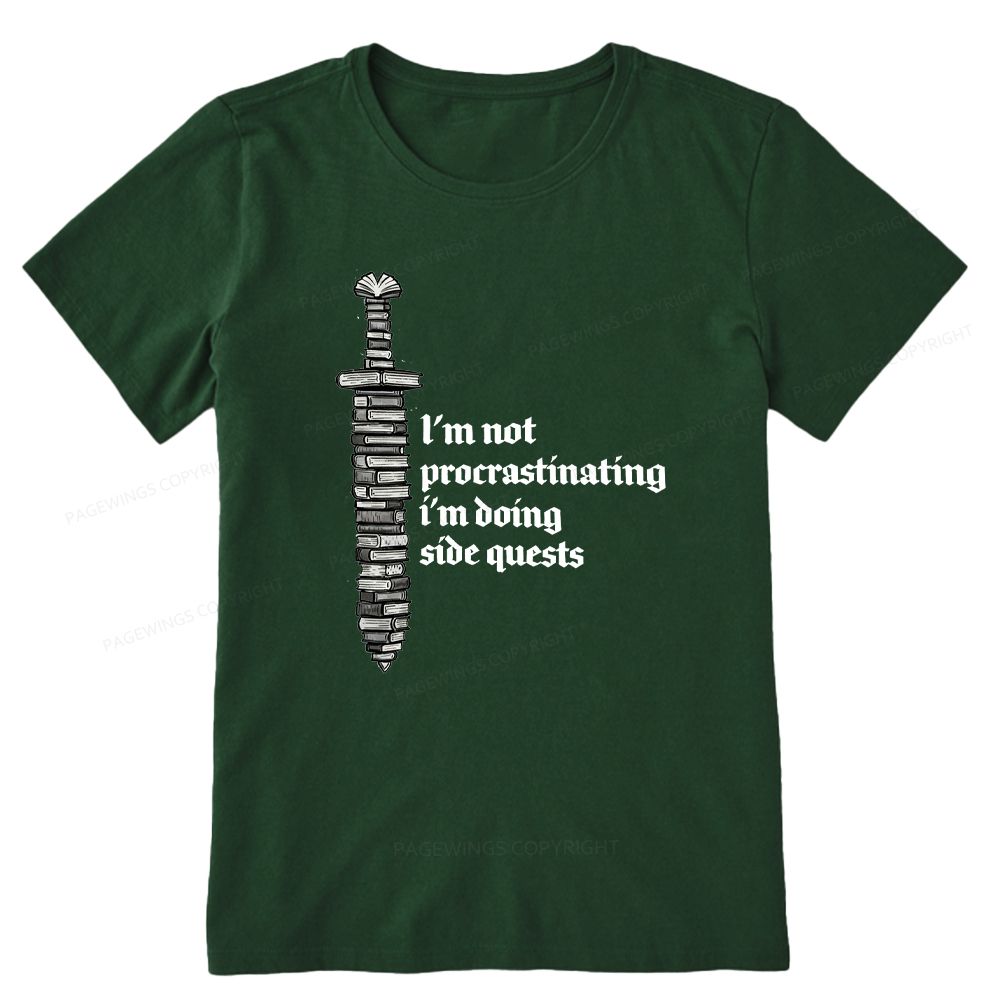 Pagewings I'm Doing Side Quests Unisex Classic T-shirt