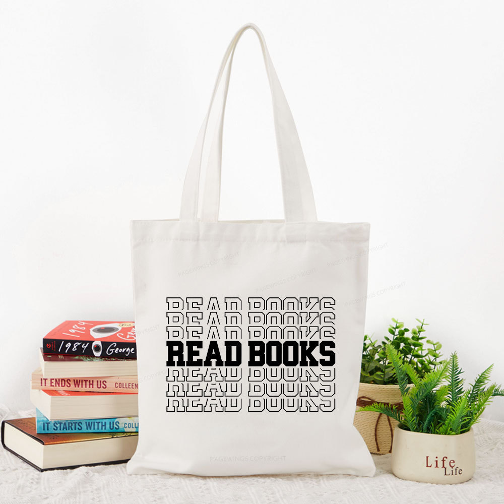 Pagewings Week and Library Tote Bag