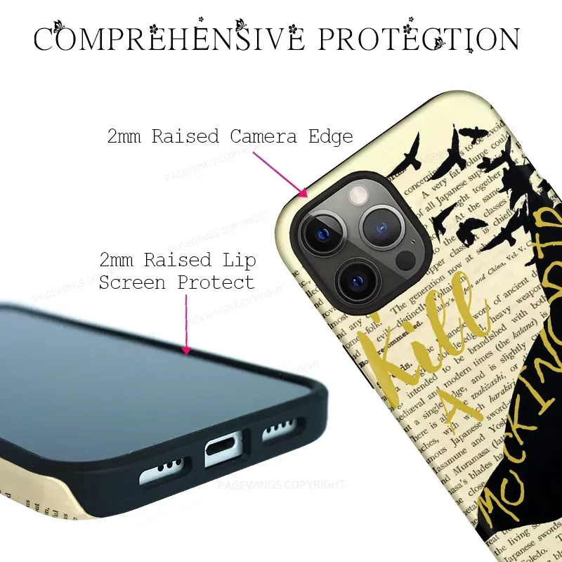 Pagewings To Kill A Mockingbird Phone Case