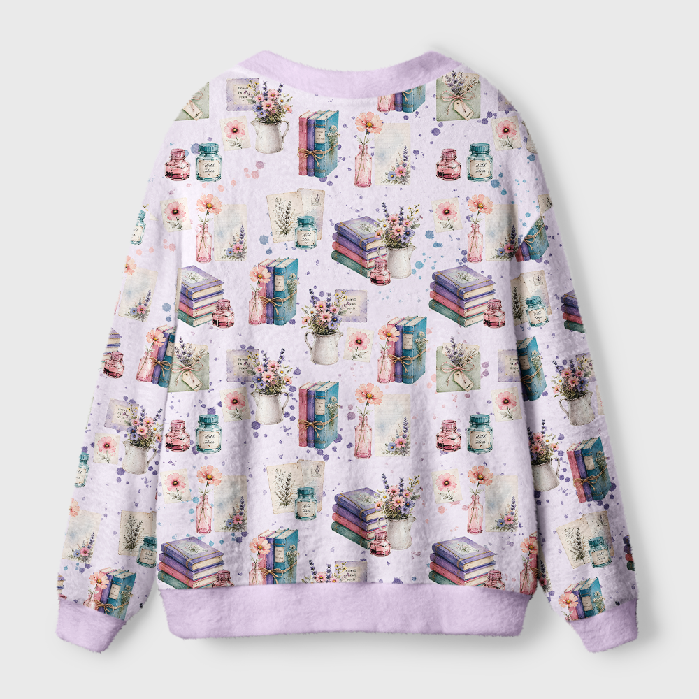 Pagewings Bookish Light Knit Unisex Cardigan Sweaters