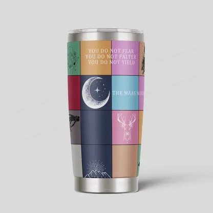 Pagewings Sarah J. Maas World Tour Tumbler