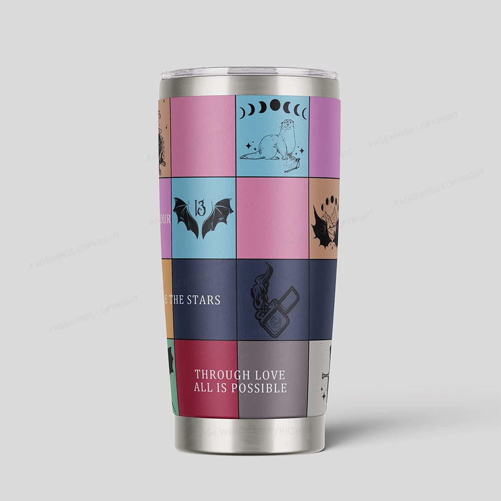 Pagewings Sarah J. Maas World Tour Tumbler