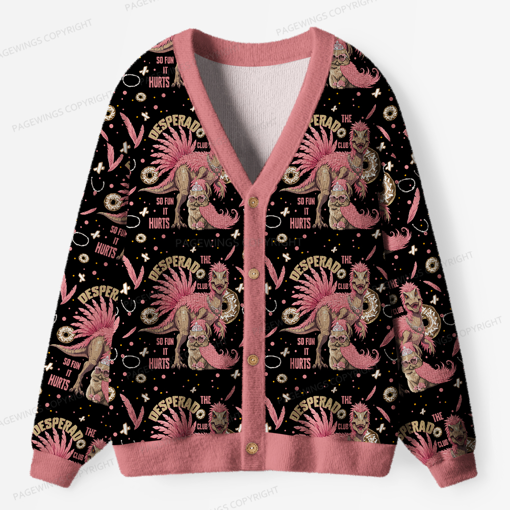 Pagewings The Desperado Club Unisex Ugly Cardigan Sweaters