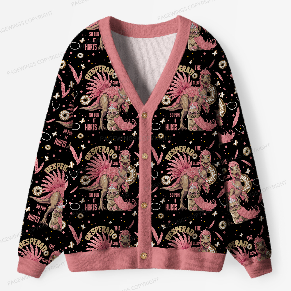 Pagewings The Desperado Club Unisex Ugly Cardigan Sweaters