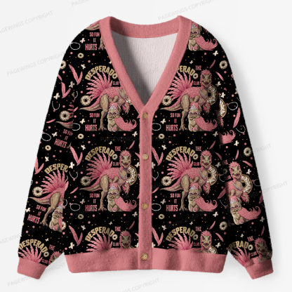 Pagewings The Desperado Club Unisex Ugly Cardigan Sweaters