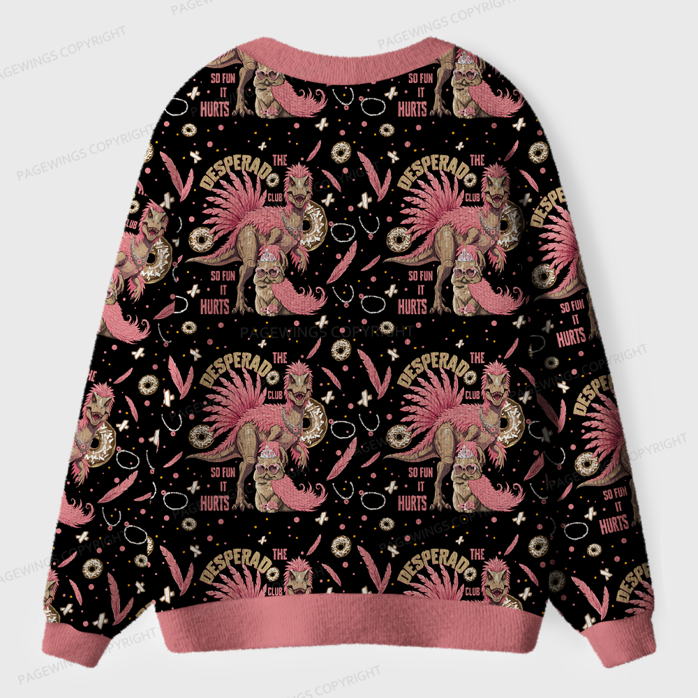 Pagewings The Desperado Club Unisex Ugly Cardigan Sweaters