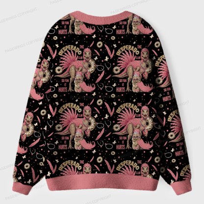 Pagewings The Desperado Club Unisex Ugly Cardigan Sweaters