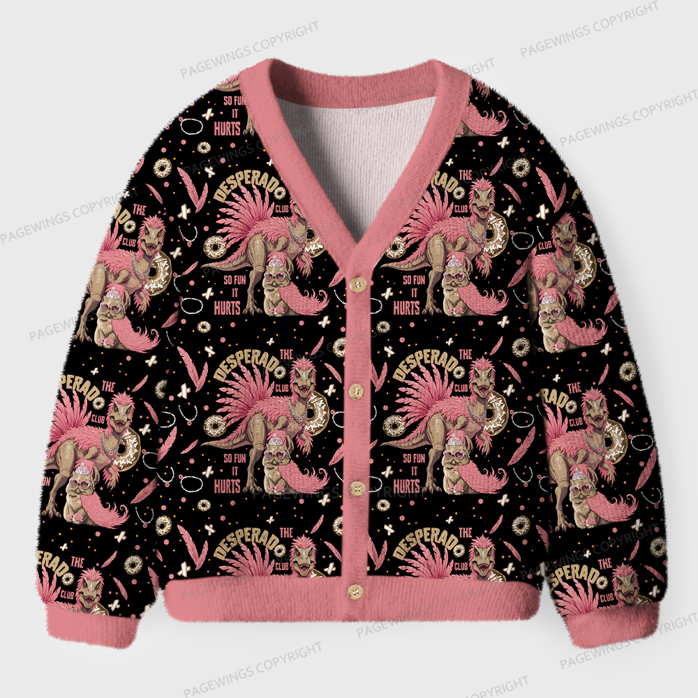 Pagewings The Desperado Club Unisex Ugly Cardigan Sweaters