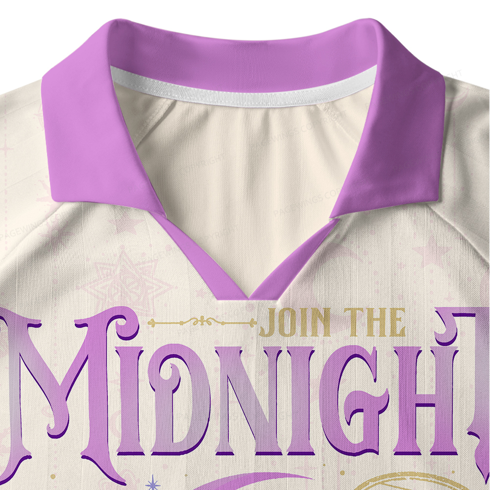 Pagewings Join The Midnight Reader Society Unisex Long Sleeve Jersey