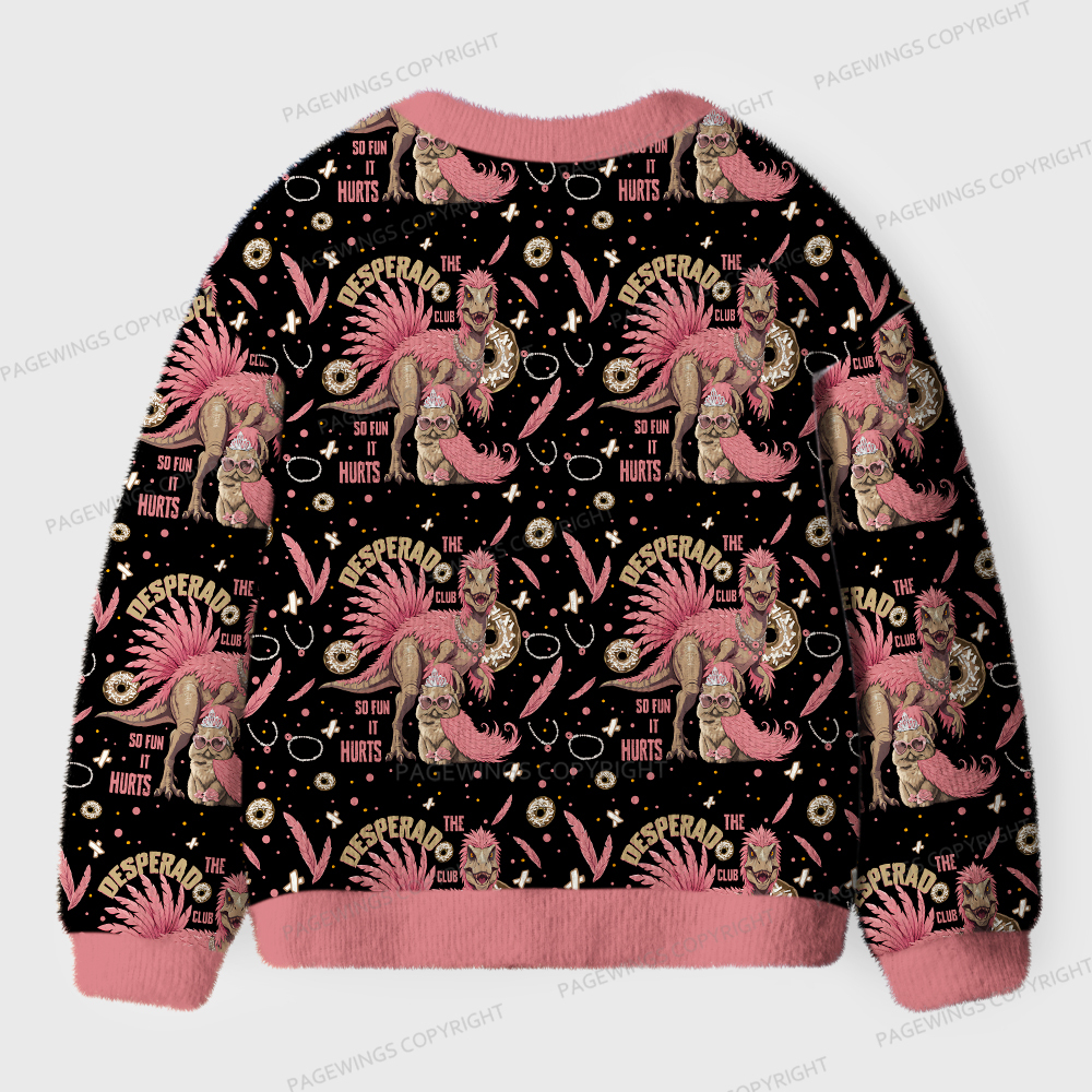 Pagewings The Desperado Club Unisex Ugly Cardigan Sweaters