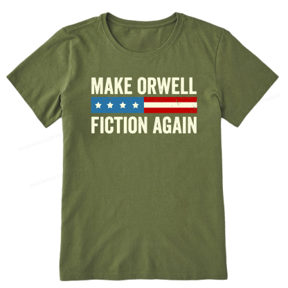 Pagewings Make Orwell Fiction Again Unisex Classic T-shirt