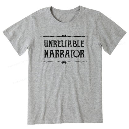 Pagewings Unreliable Narrator Unisex Classic T-shirt