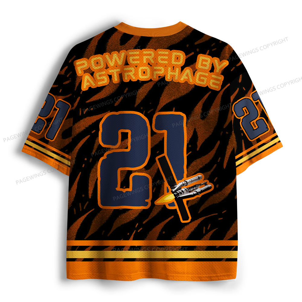 Pagewings Hail Mary Unisex Mesh Jersey