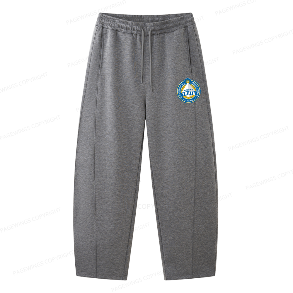 Pagewings Ministry of Truth Unisex Barrel Sweatpants