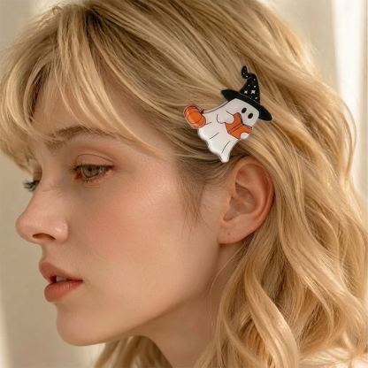 Pagewings Ghost Reading Acrylic Hair Clip