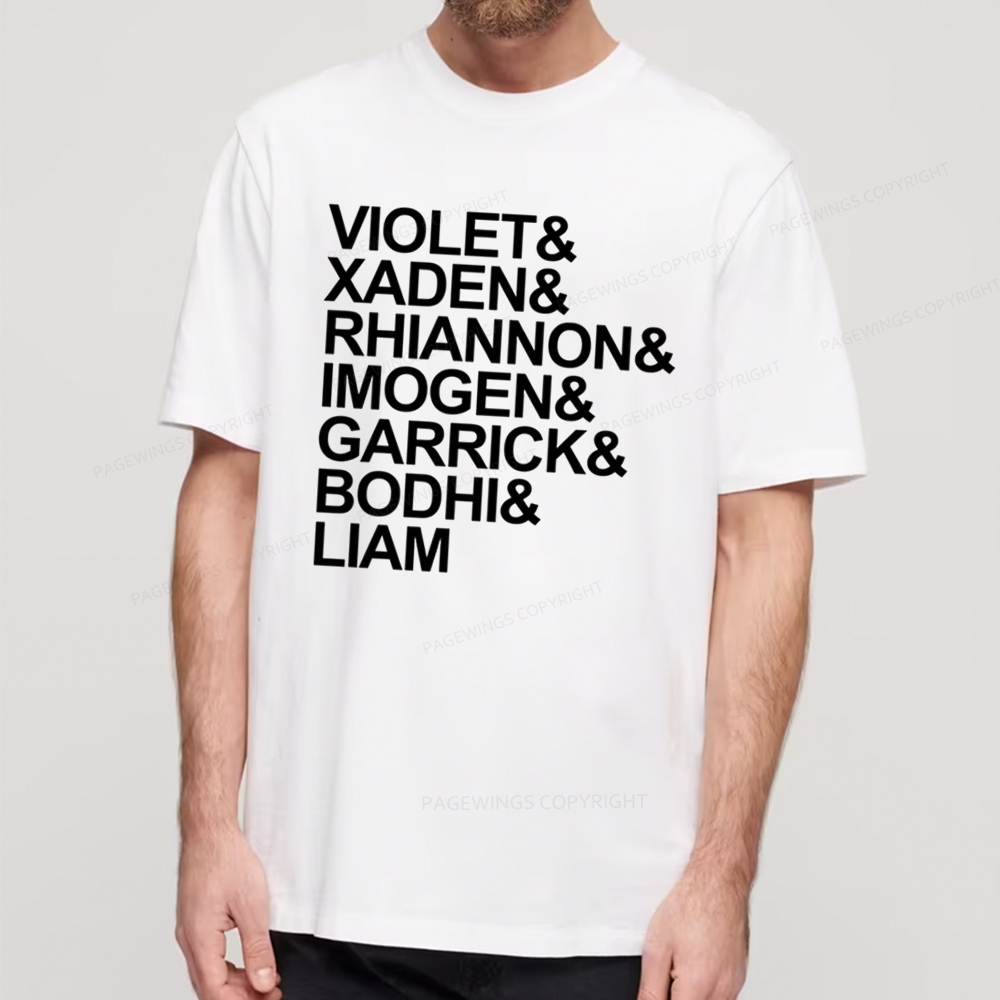 Pagewings Fourth Wing MC Classic T-Shirt Unisex Classic T-shirt