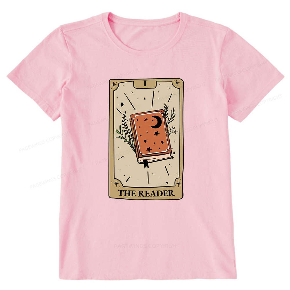 Pagewings The Reader Tarot Card Unisex Classic T-shirt