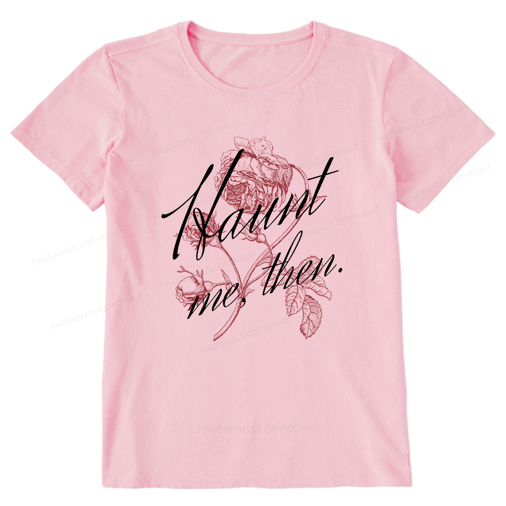 Pagewings Haunt Me Unisex Classic T-shirt