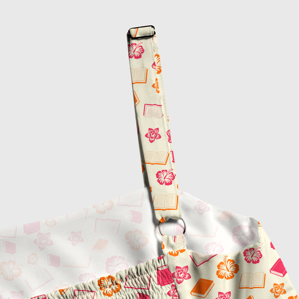 Pagewings Bookish Summer Maxi Dress