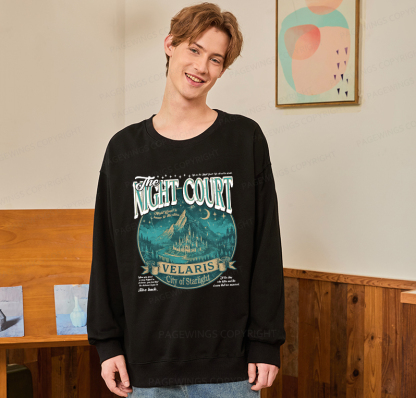 Pagewings The Night Court Unisex Classic Sweatshirt
