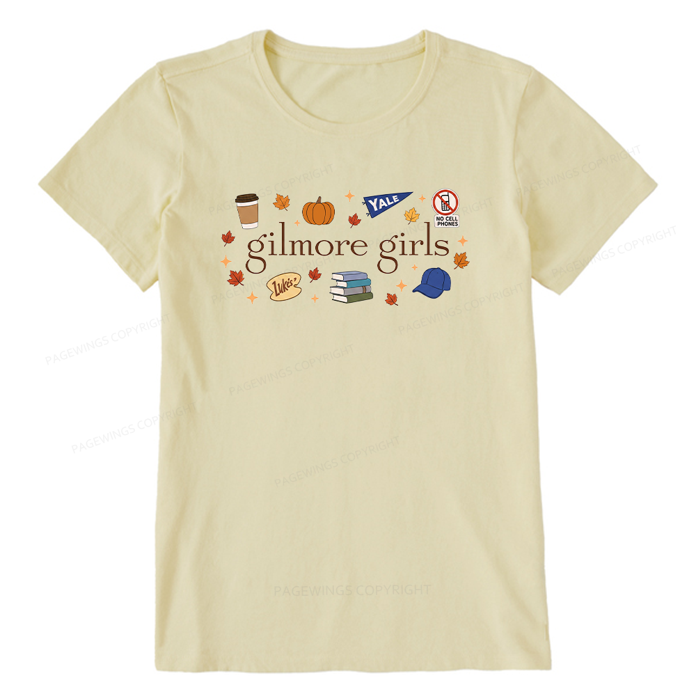 Pagewings Gilmore Girls Unisex Classic T-shirt