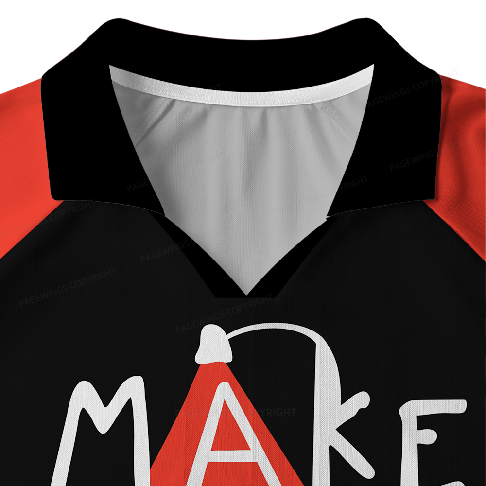 Pagewings Make Orwell Fiction Again Unisex Long Sleeve Jersey