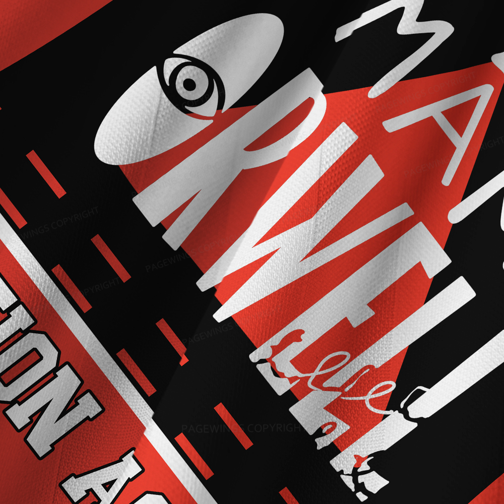 Pagewings Make Orwell Fiction Again Unisex Long Sleeve Jersey