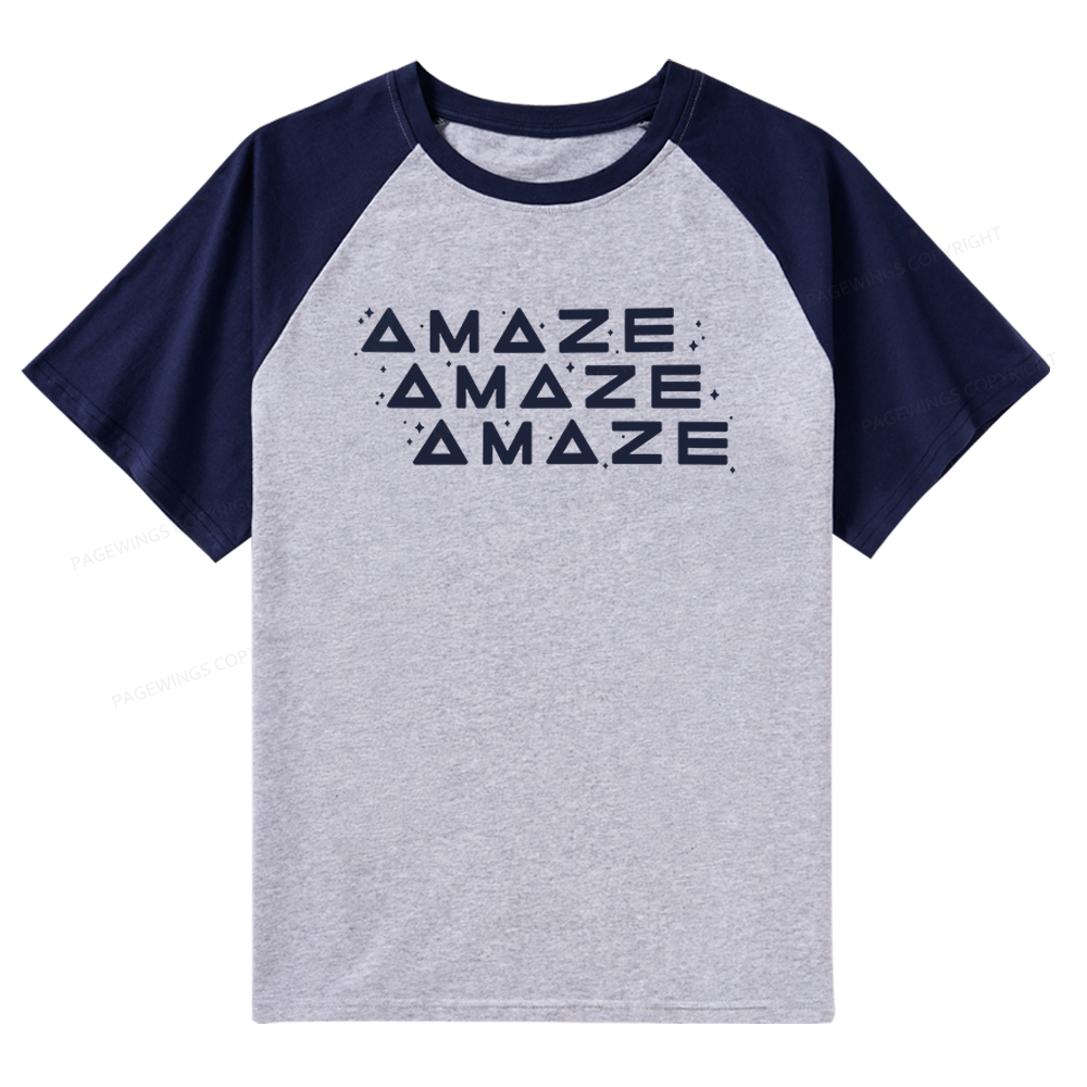 Pagewings Sci-Fi Raglan T-shirt