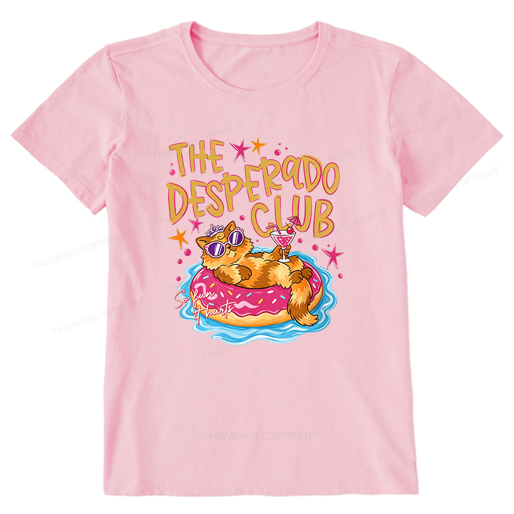 Pagewings Preppy Summer Unisex Classic T-shirt