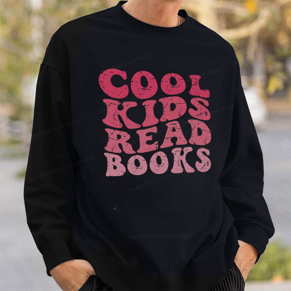 Pagewing Library Reader Book Nerd  Unisex Classic Sweatshirt