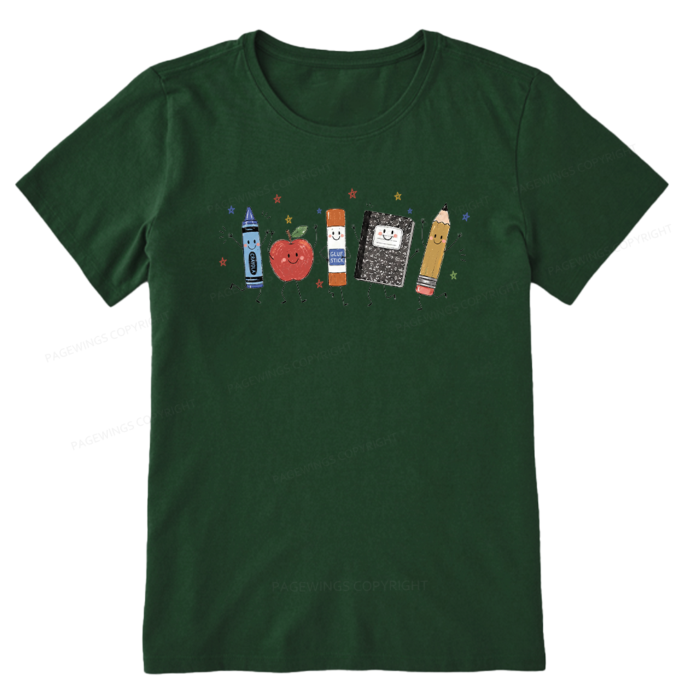 Pagewings Back To School Unisex Classic T-shirt