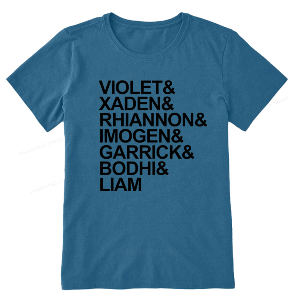 Pagewings Fourth Wing MC Classic T-Shirt Unisex Classic T-shirt