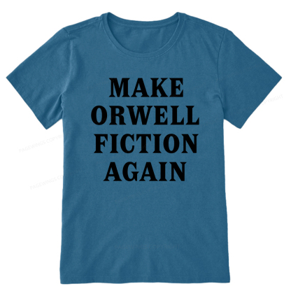 Pagewings Make Orwell Fiction Again Unisex Classic T-shirt