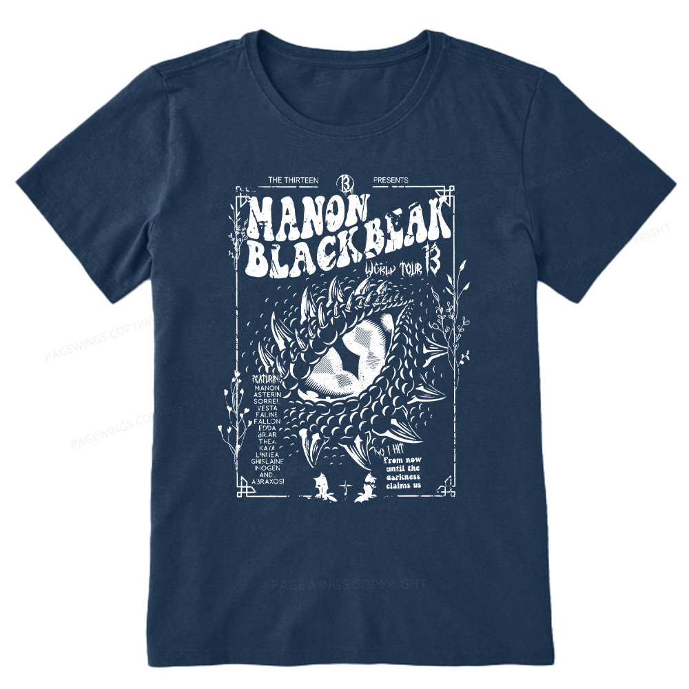 Pagewing ACOTAR Crescent City Rhysand Unisex Classic T-shirt