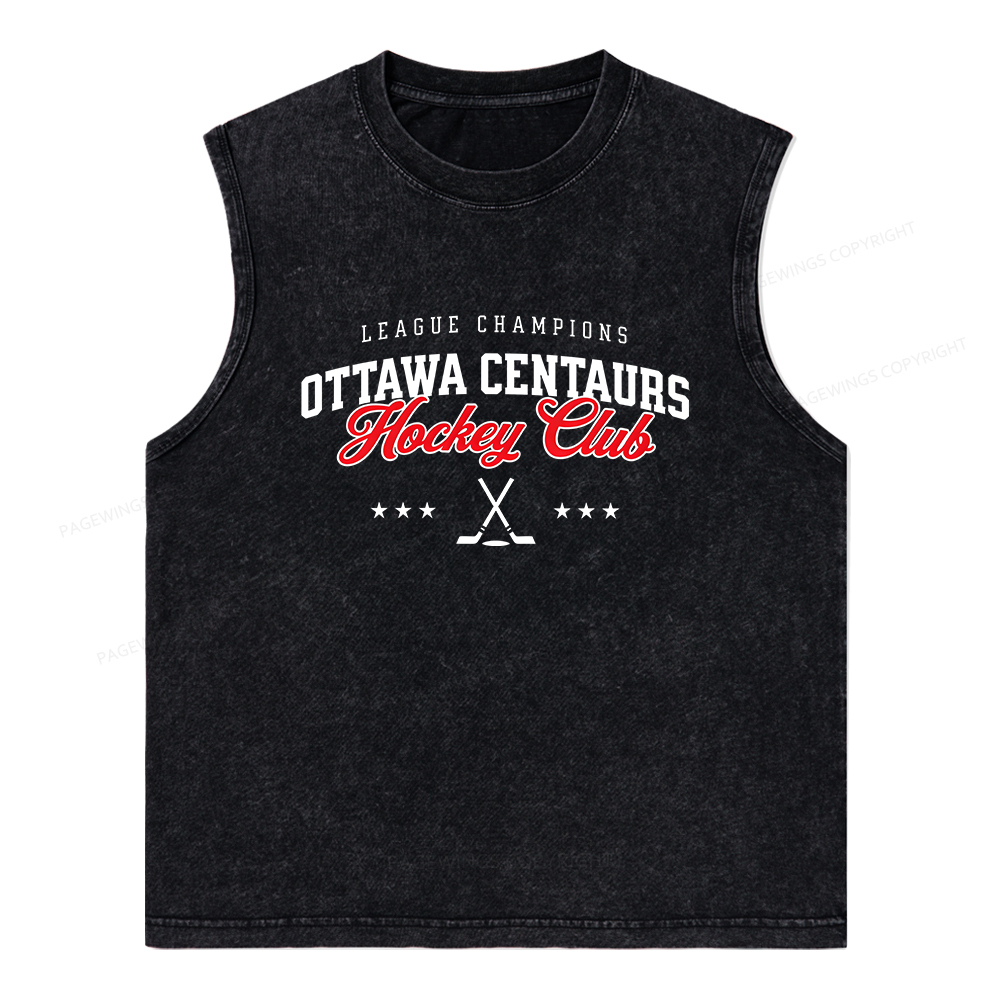 Pagewings Romance Reader Unisex Washed Tank Top