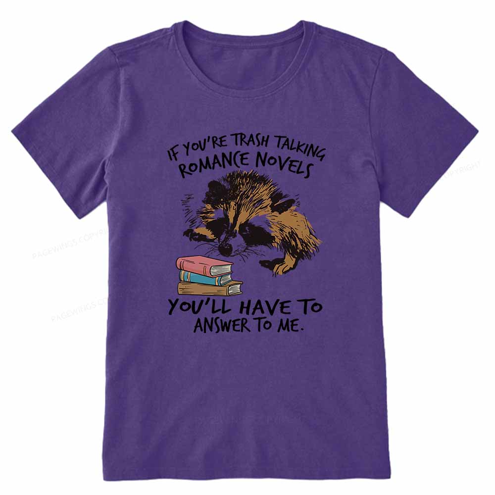 Pagewings Talking Ronan E Novels Unisex Classic T-shirt