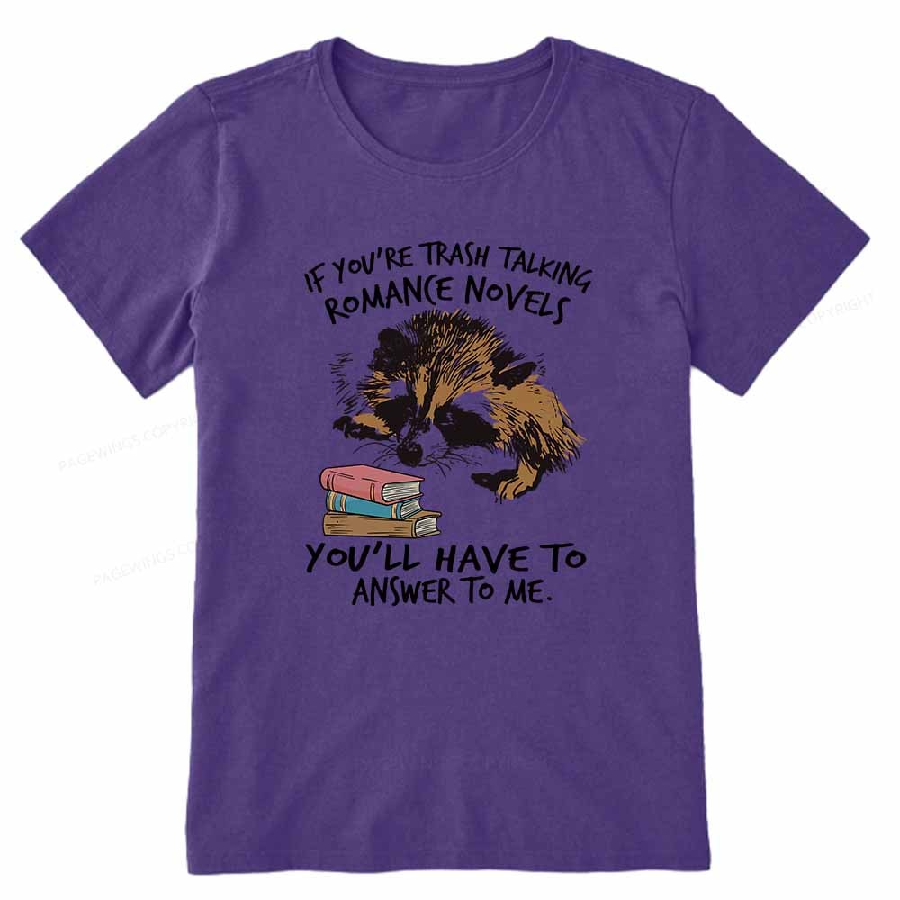 Pagewings Talking Ronan E Novels Unisex Classic T-shirt