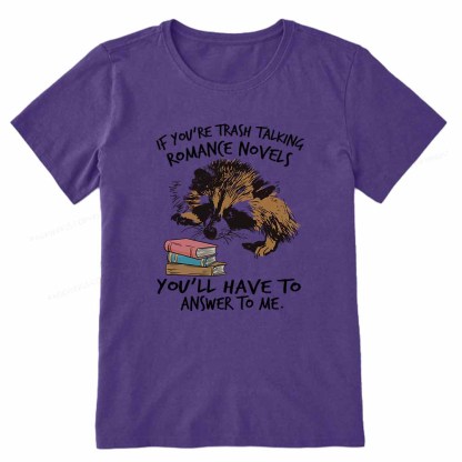 Pagewings Talking Ronan E Novels Unisex Classic T-shirt