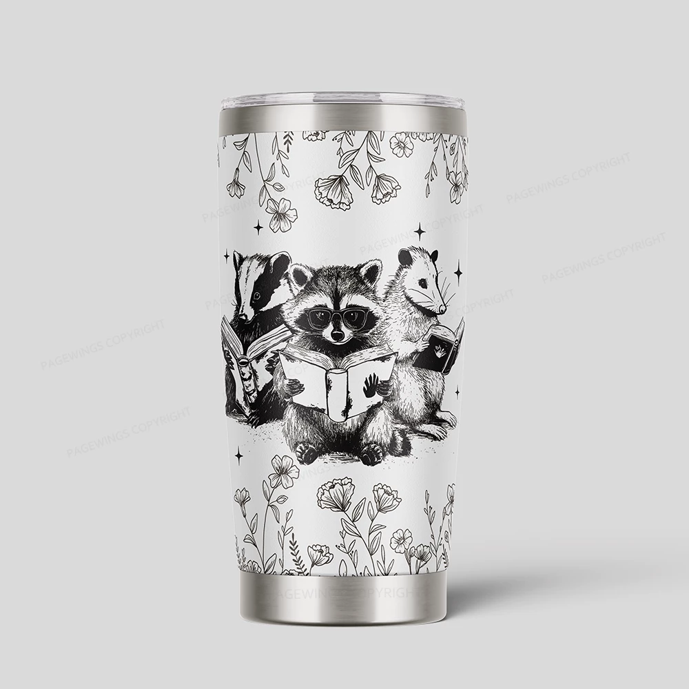 Pagewings Libraries Are For Everyone Tumbler