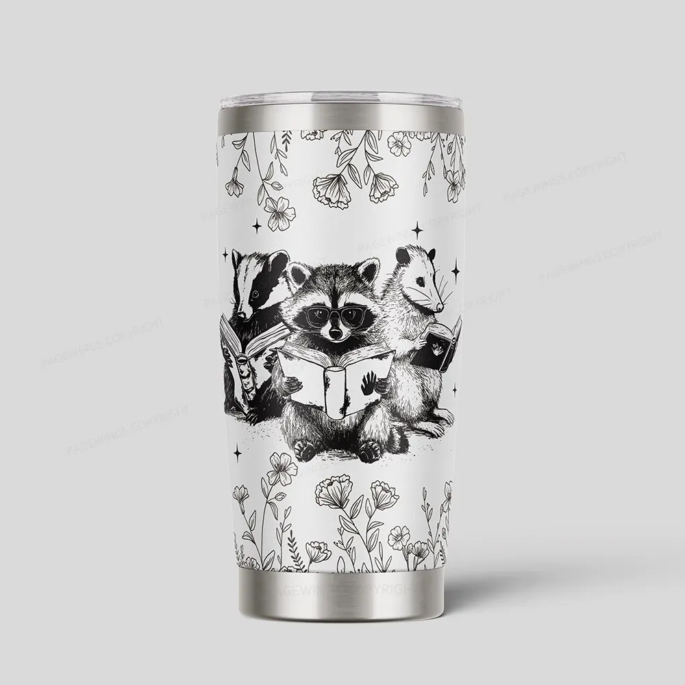 Pagewings Libraries Are For Everyone Tumbler