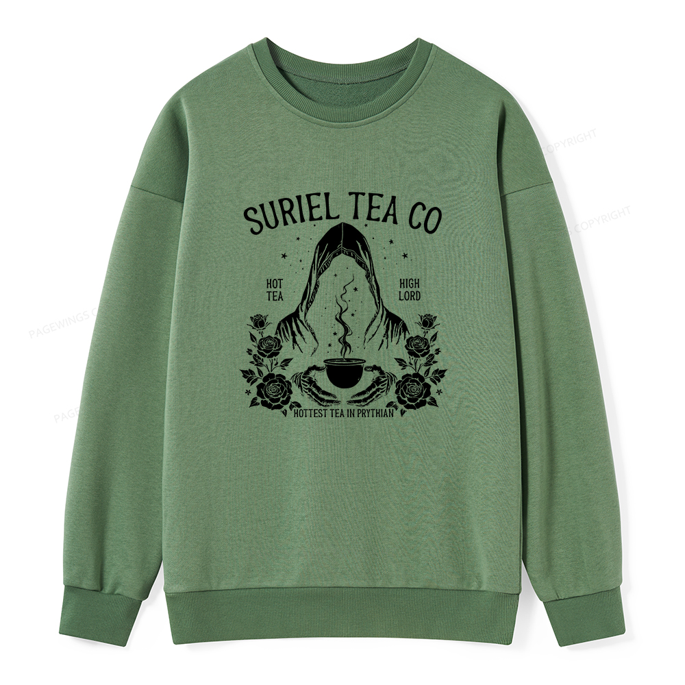 Pagewings Suriel Tea Co Unisex Classic Sweatshirt