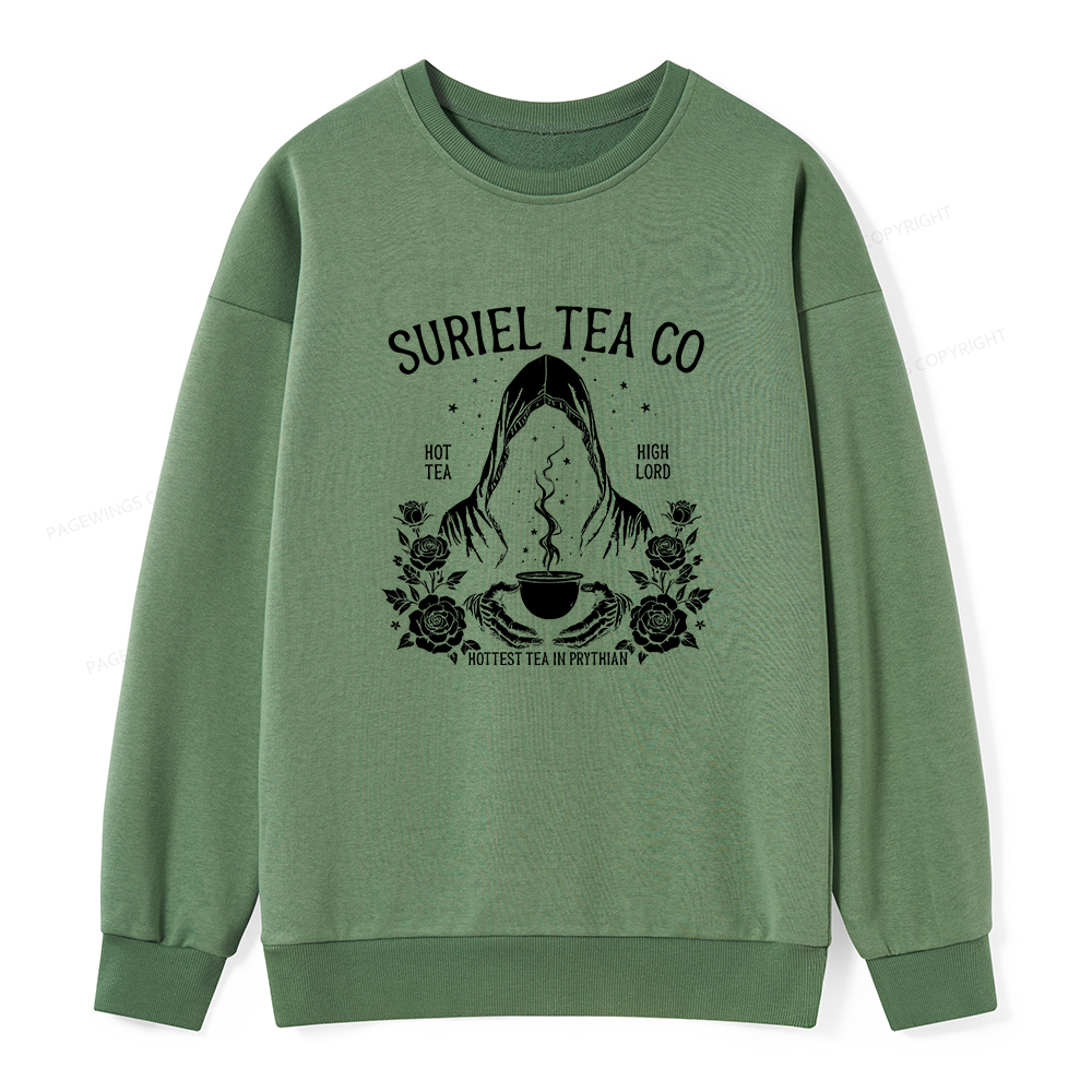 Pagewings Suriel Tea Co Unisex Classic Sweatshirt