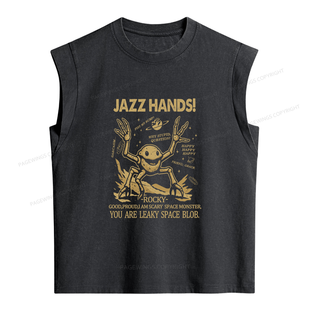 Pagewings You Sleep I Watch Women's Washed Tank Top