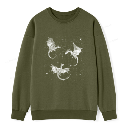 Pagewings Dragon Fantasy Unisex Classic Sweatshirt